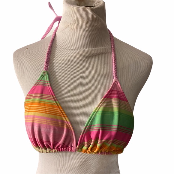 Le Doux pink sobers bikini top size large - Picture 1 of 6